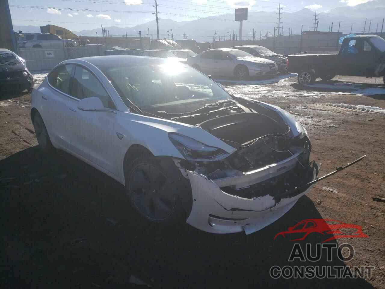 TESLA MODEL 3 2020 - 5YJ3E1EB2LF651540