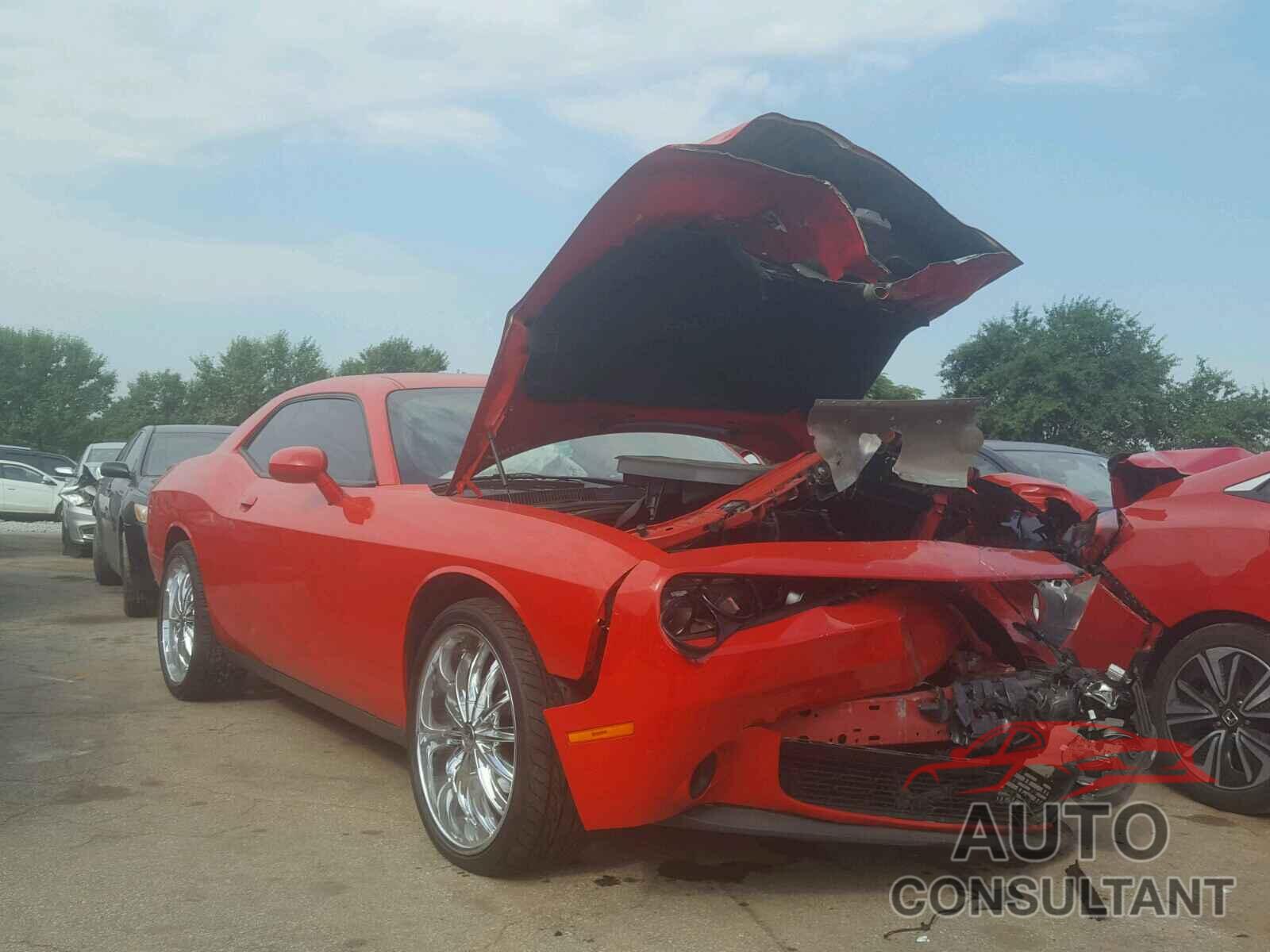 DODGE CHALLENGER 2015 - 2C3CDZAG2FH810918