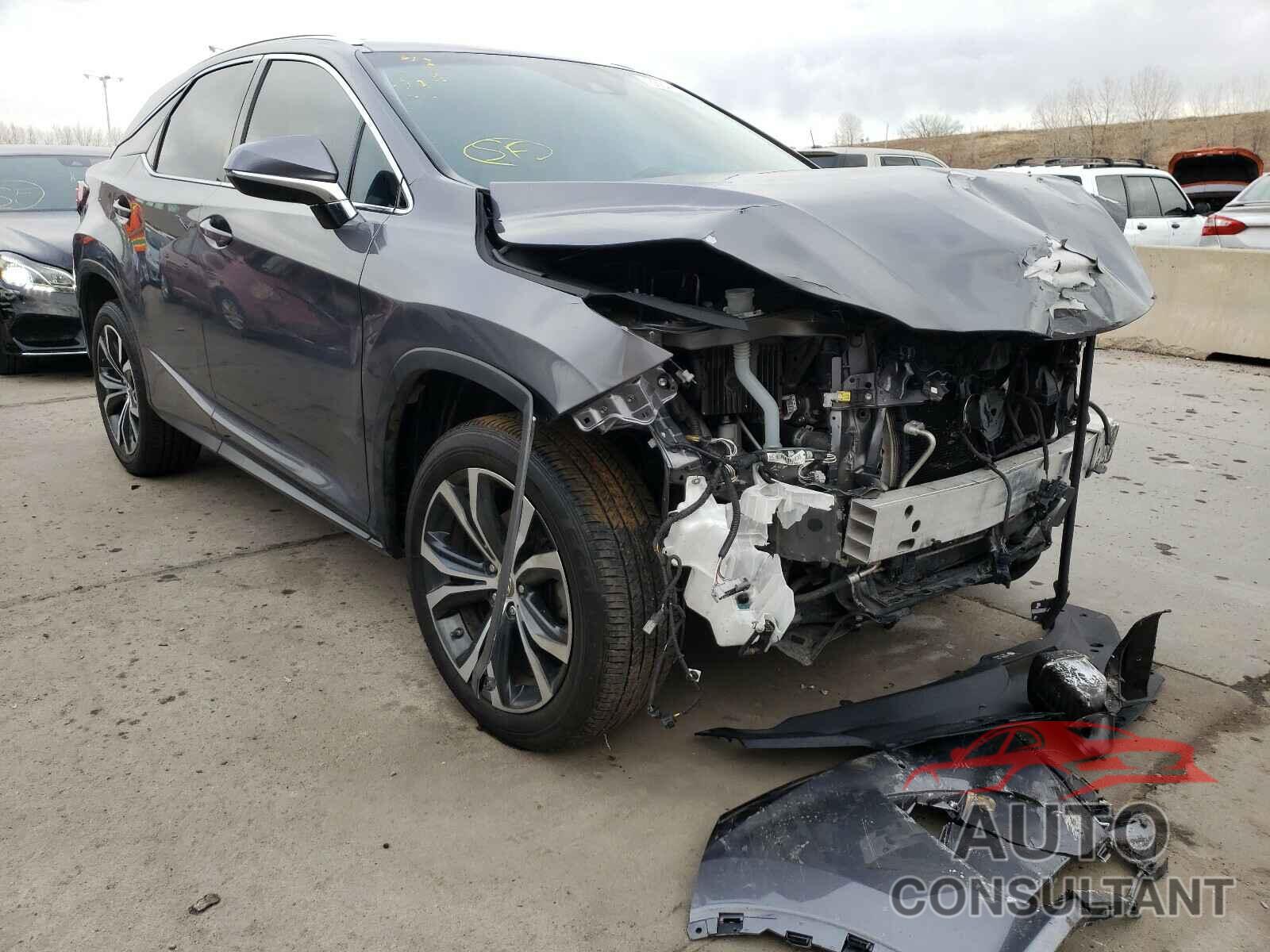 LEXUS RX350 2017 - 2T2BZMCA4HC096660