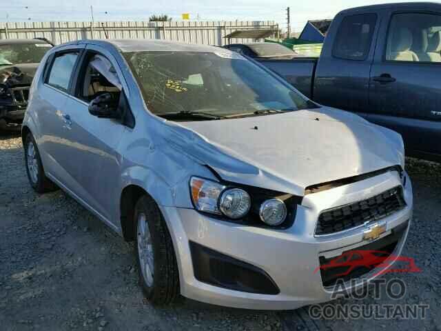 CHEVROLET SONIC 2016 - 1G1JC6SG5G4147600