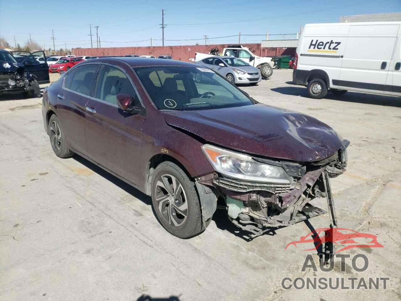 HONDA ACCORD 2017 - 1HGCR2F37HA082431