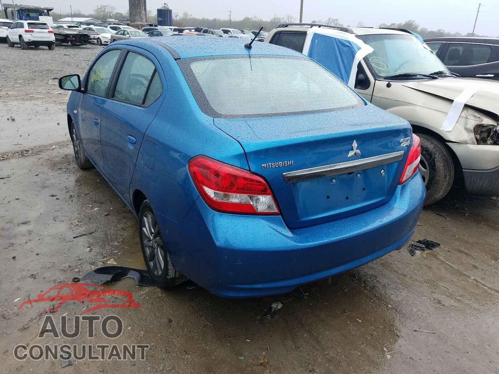 MITSUBISHI MIRAGE 2018 - ML32F3FJ8JHF04152