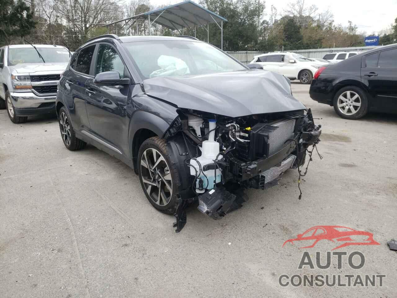 HYUNDAI KONA 2022 - KM8K53A36NU817828