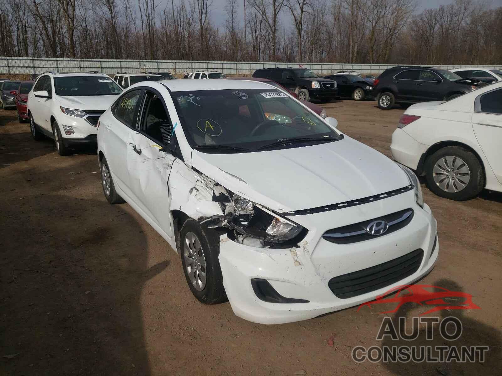 HYUNDAI ACCENT 2017 - KMHCT4AE4HU278129
