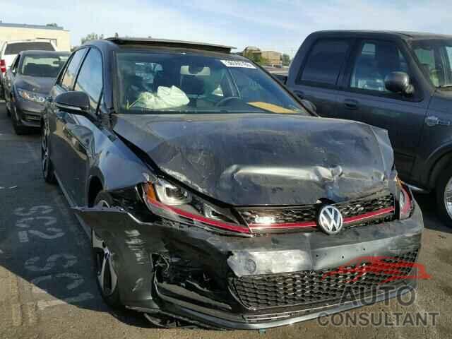 VOLKSWAGEN GTI 2016 - 3VW4T7AU8GM063273