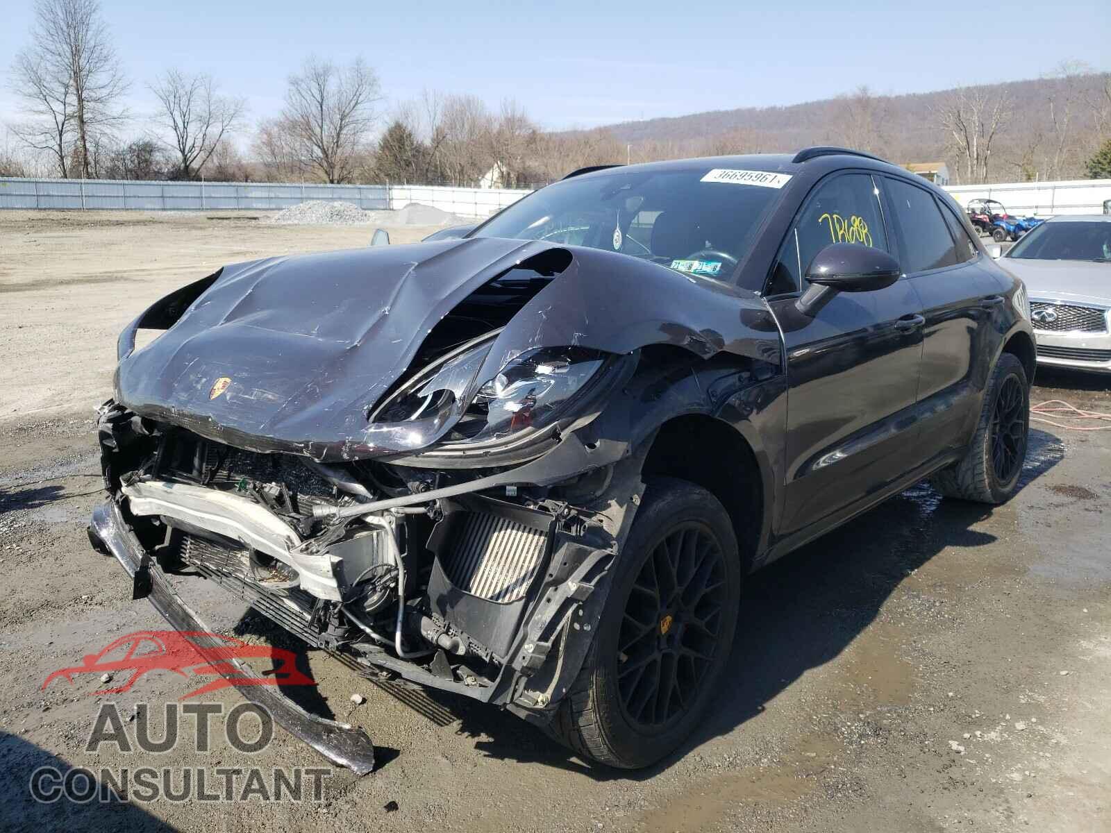 PORSCHE MACAN 2017 - WP1AG2A57HLB54042