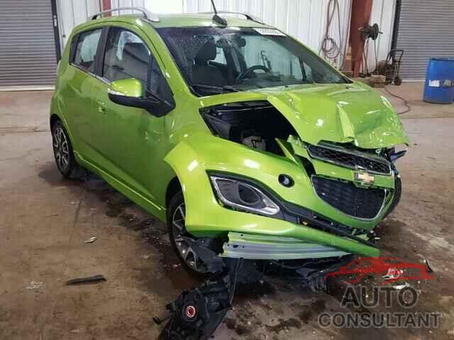 CHEVROLET SPARK 2015 - KL8CF6S90FC708095