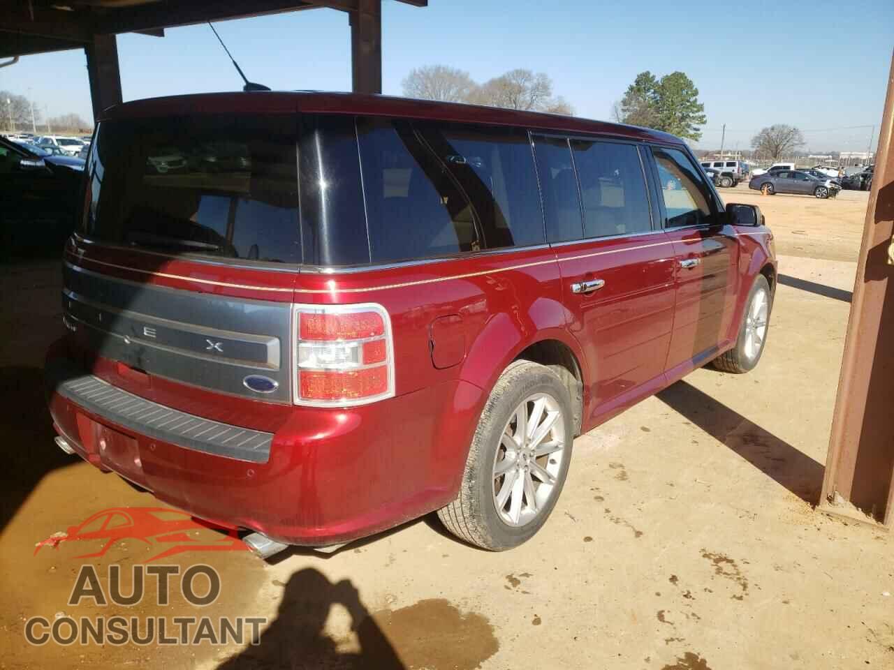 FORD FLEX 2017 - 2FMGK5D81HBA03646