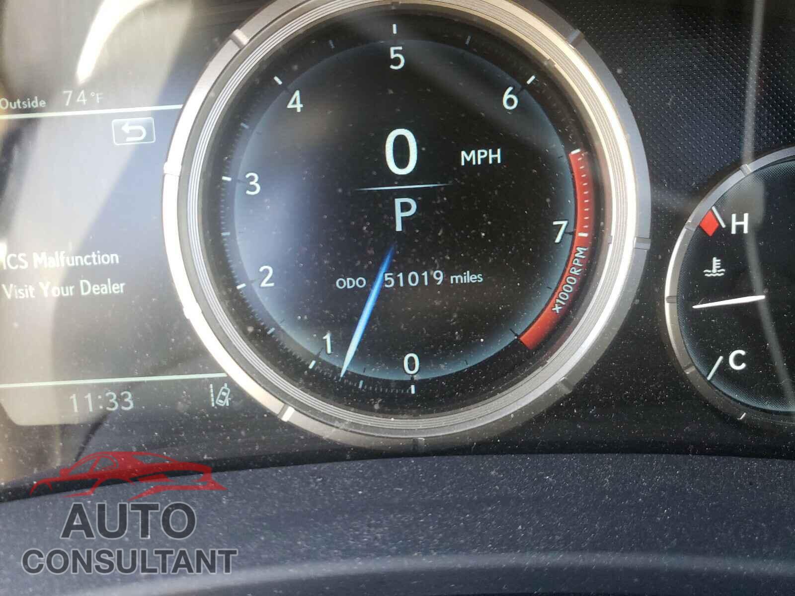 LEXUS RX350 2017 - 2T2ZZMCA4HC081073