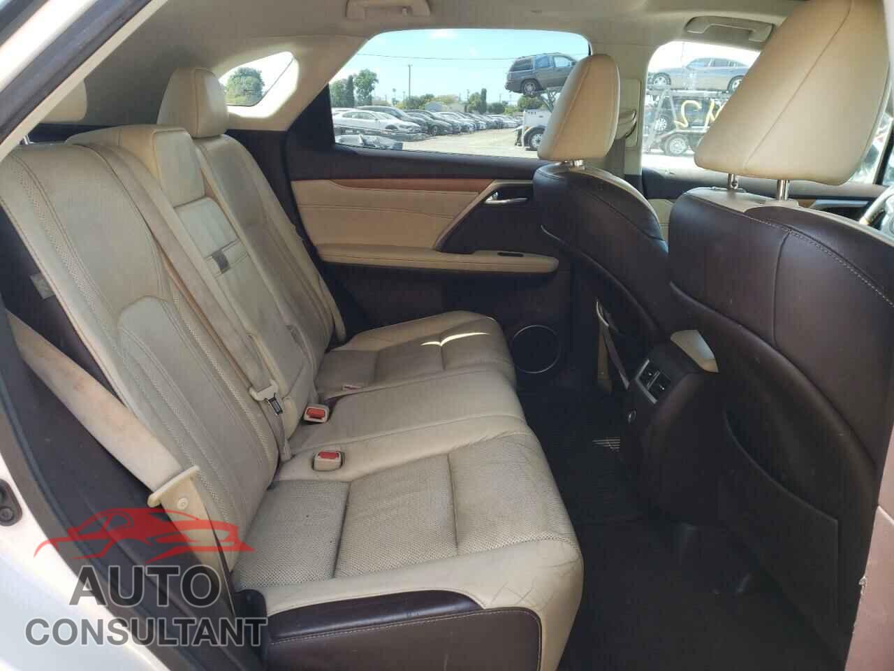 LEXUS RX350 2017 - 2T2ZZMCA2HC063980
