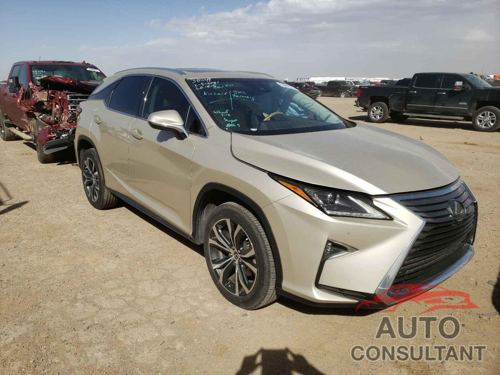 LEXUS RX350 2019 - 2T2ZZMCA4KC147029