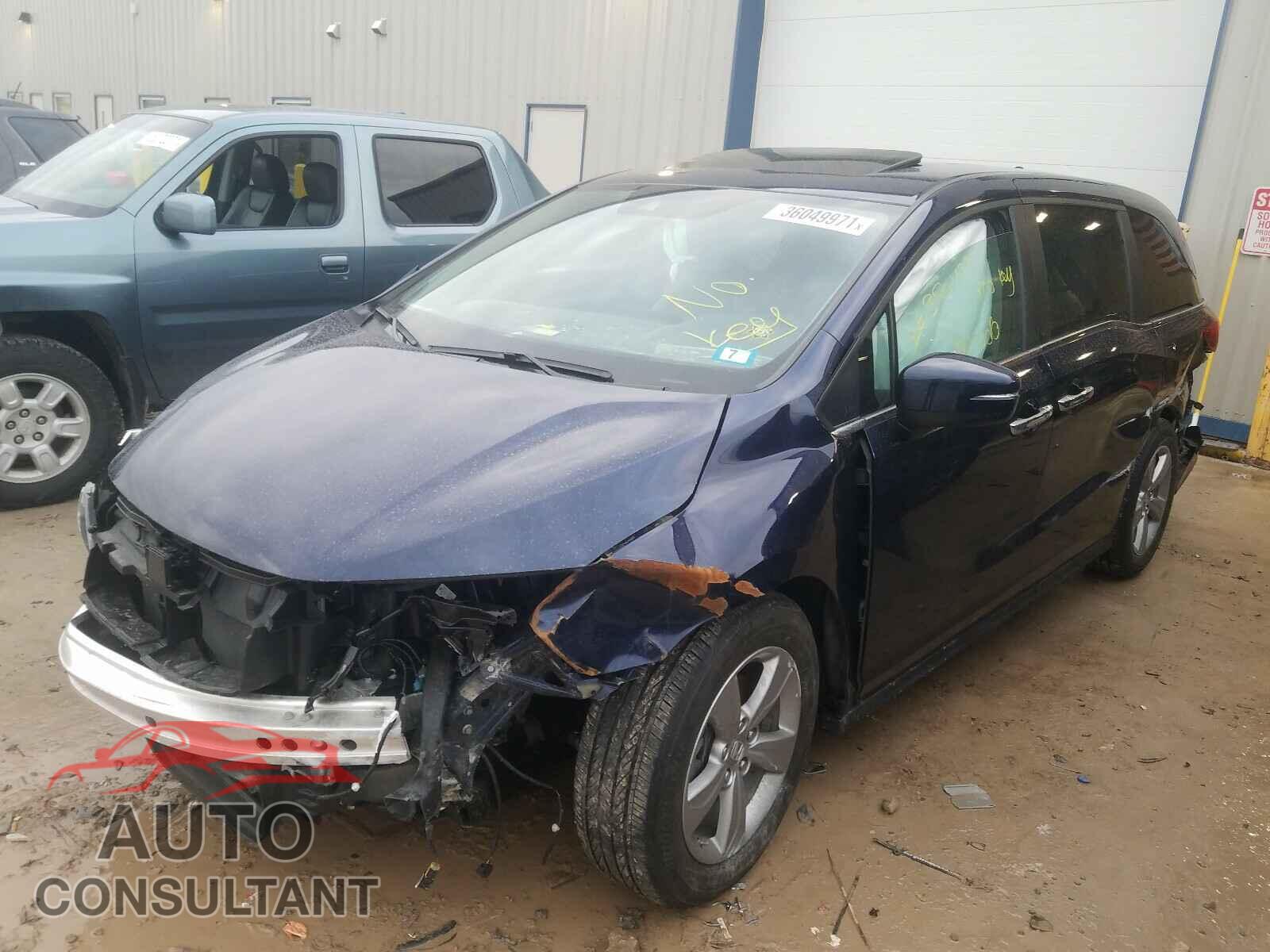 HONDA ODYSSEY 2020 - 5FNRL6H75LB032192