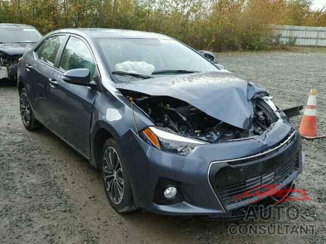 TOYOTA COROLLA 2016 - 2T1BURHE3GC568003
