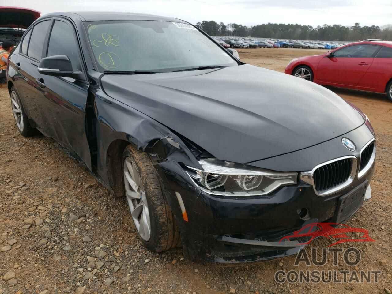 BMW 3 SERIES 2018 - WBA8E5G5XJNU47486