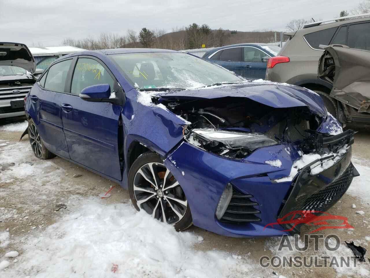 TOYOTA COROLLA 2018 - 2T1BURHE4JC969731