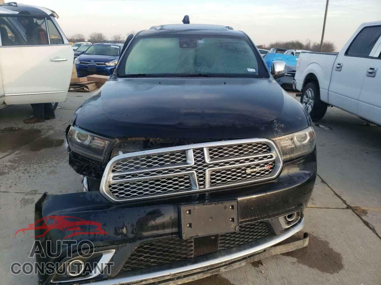 DODGE DURANGO 2017 - 1C4RDJEG3HC667047