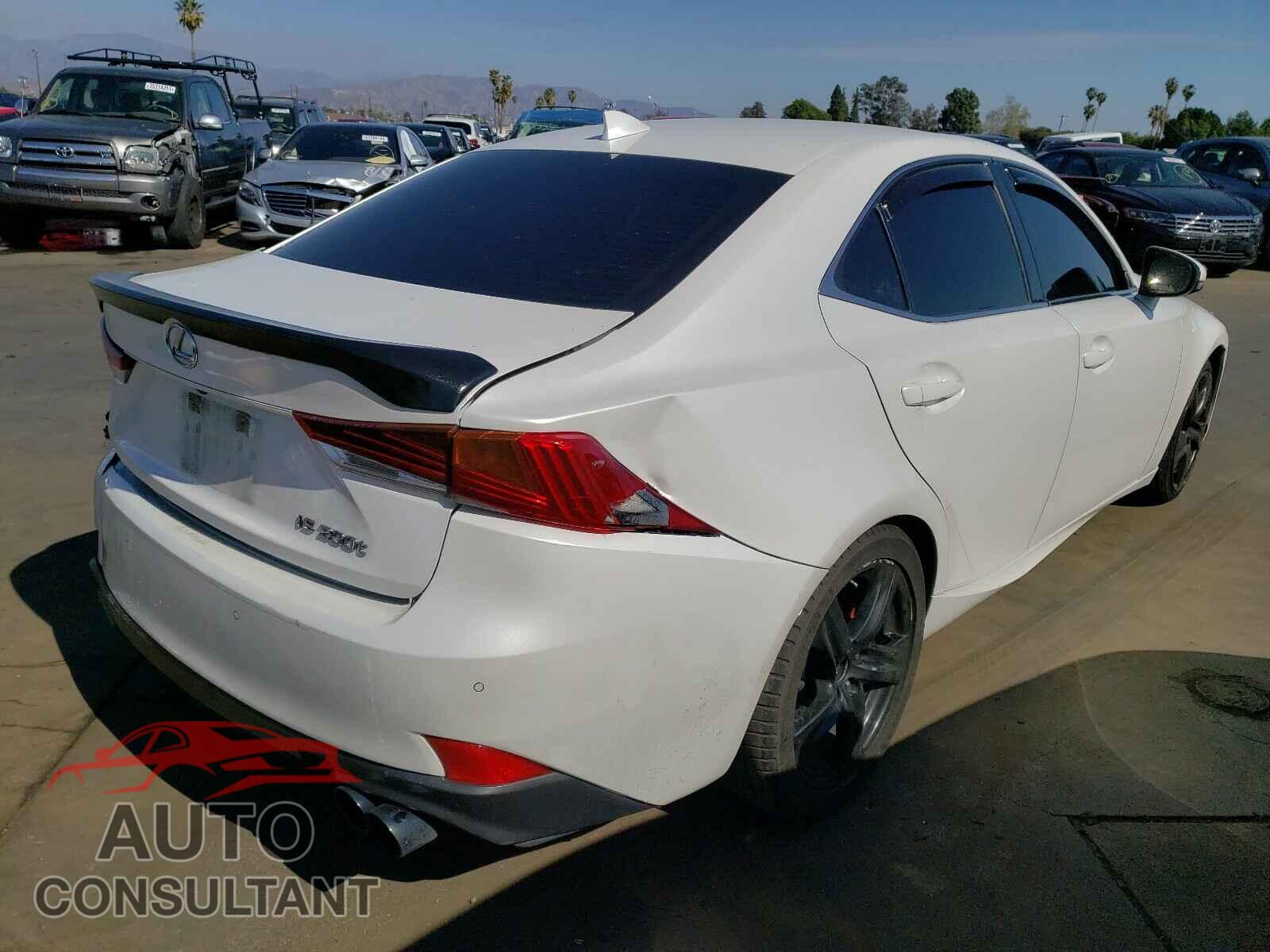 LEXUS IS 2017 - JTHBA1D25H5040384