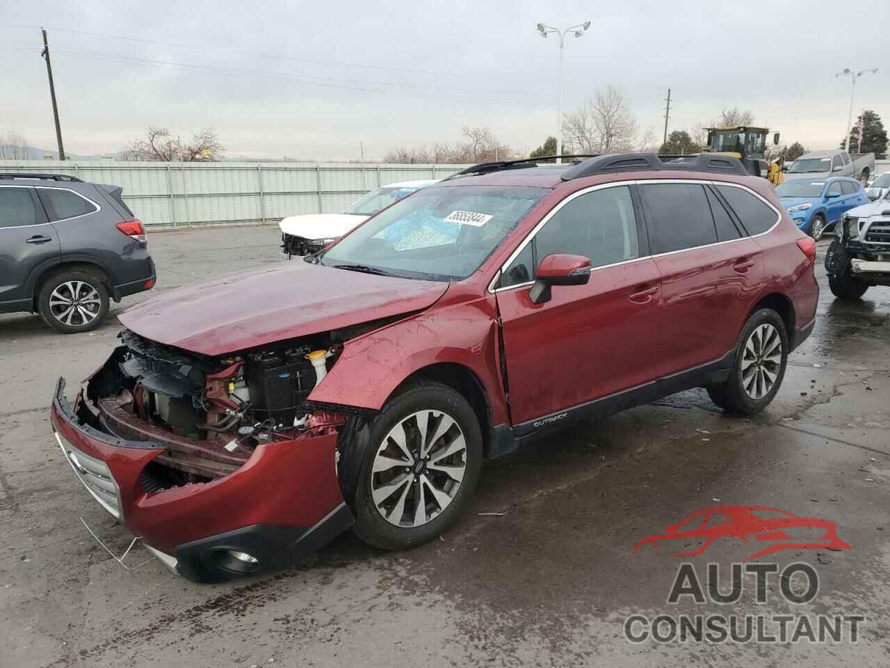 SUBARU OUTBACK 2017 - 4S4BSENC0H3347322
