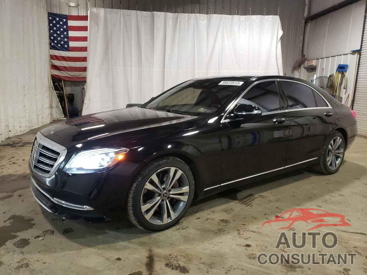 MERCEDES-BENZ S-CLASS 2018 - WDDUG6EB0JA351759