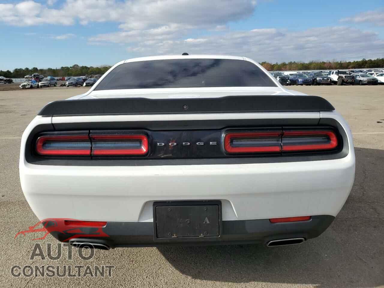 DODGE CHALLENGER 2016 - 2C3CDZAG4GH289489