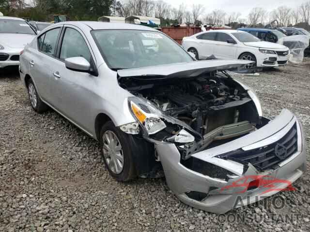 NISSAN VERSA 2016 - 3N1CN7AP1GL886140