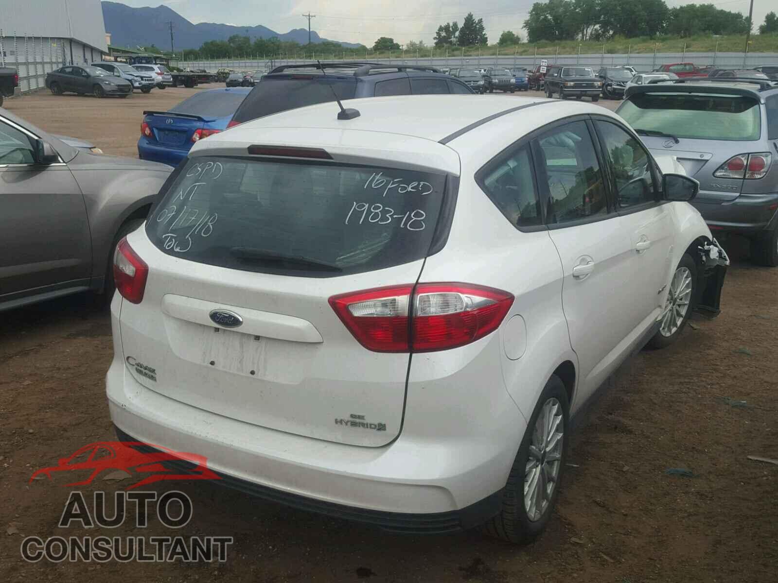 FORD CMAX 2016 - 1FADP5AU3GL117680
