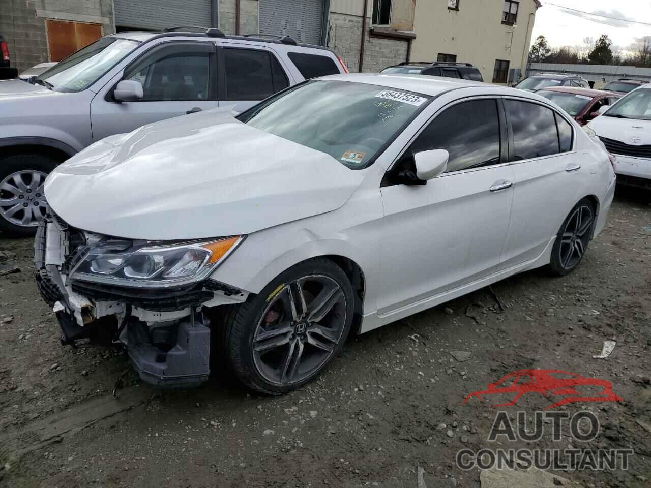 HONDA ACCORD 2017 - 1HGCR2F54HA172377