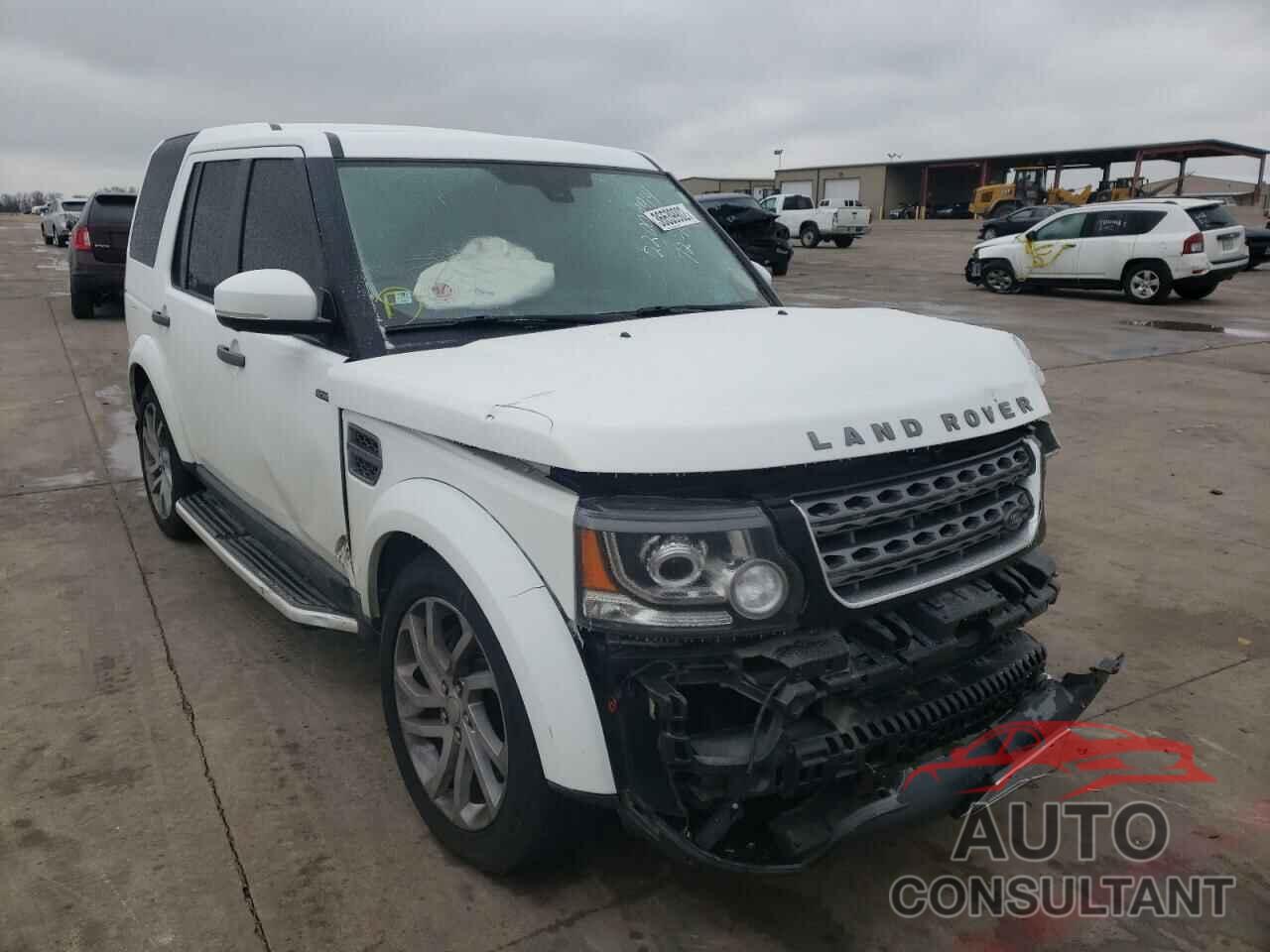 LAND ROVER LR4 2016 - SALAG2V60GA843931