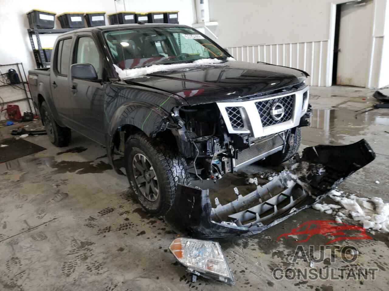 NISSAN FRONTIER 2017 - 1N6AD0ER6HN774409