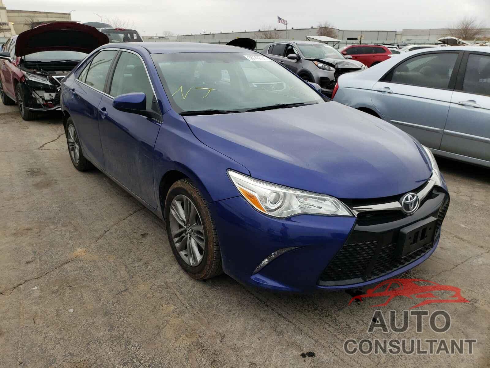 TOYOTA CAMRY 2016 - 4T1BF1FK8GU565312