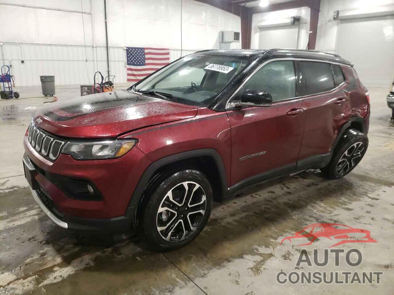 JEEP COMPASS 2022 - 3C4NJDCB6NT183731