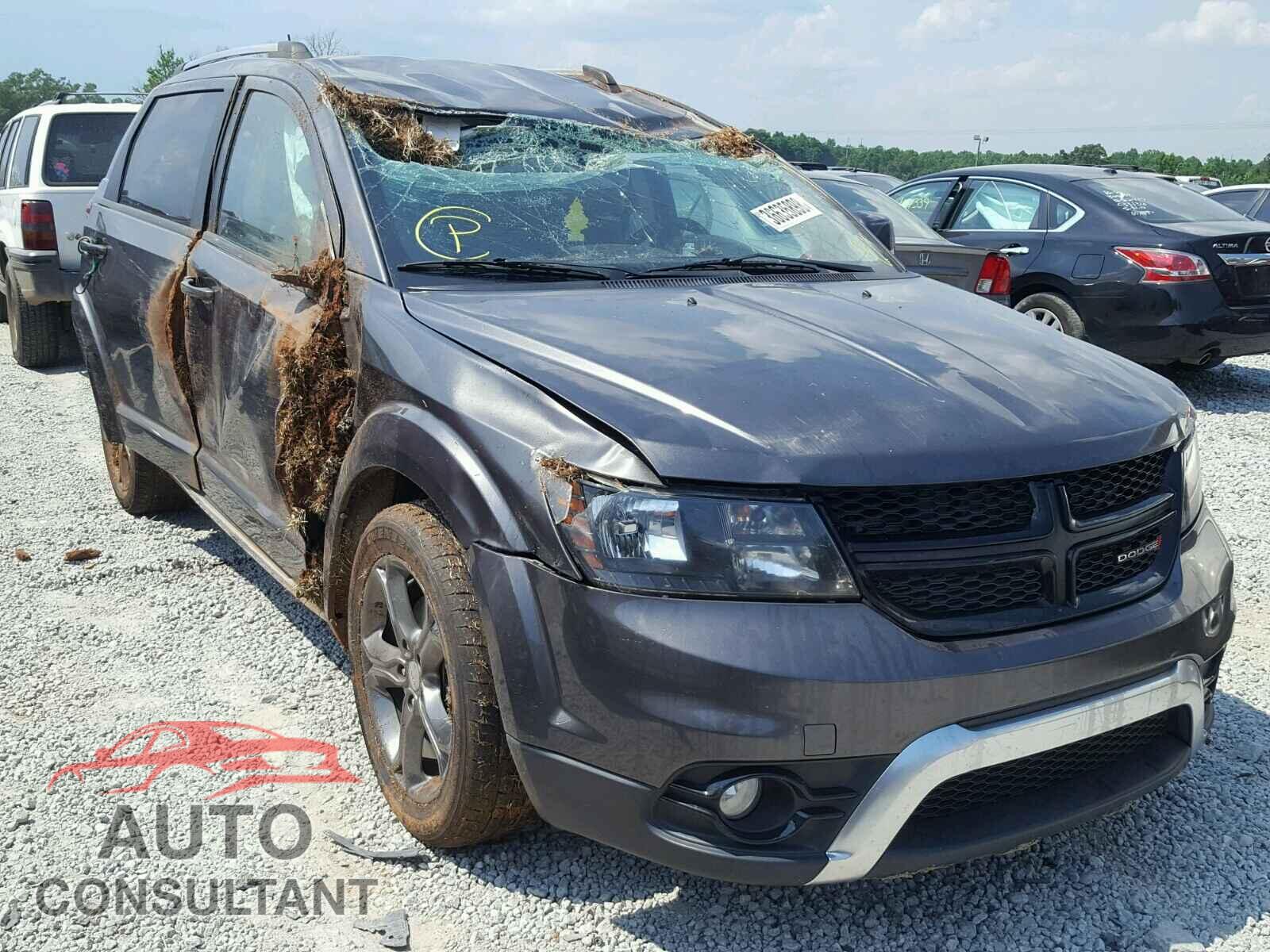 DODGE JOURNEY 2015 - 3C4PDCGB4FT605470