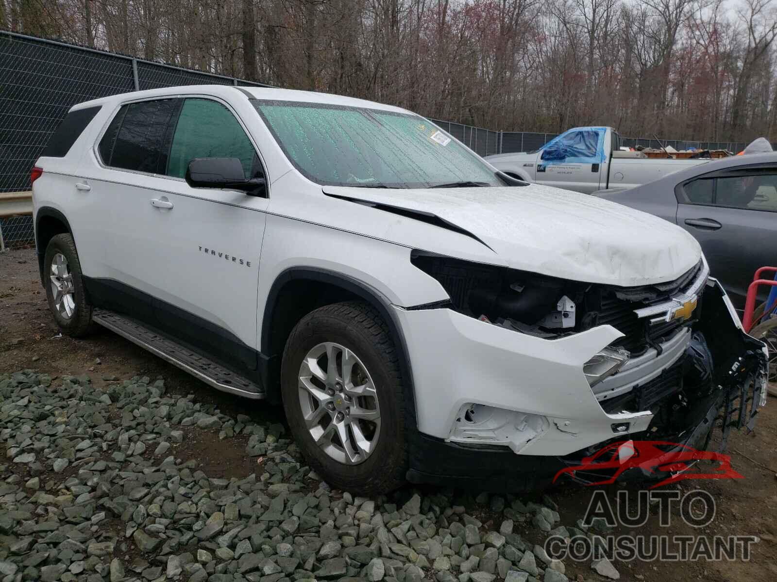 CHEVROLET TRAVERSE 2019 - 1GNERFKW6KJ316104