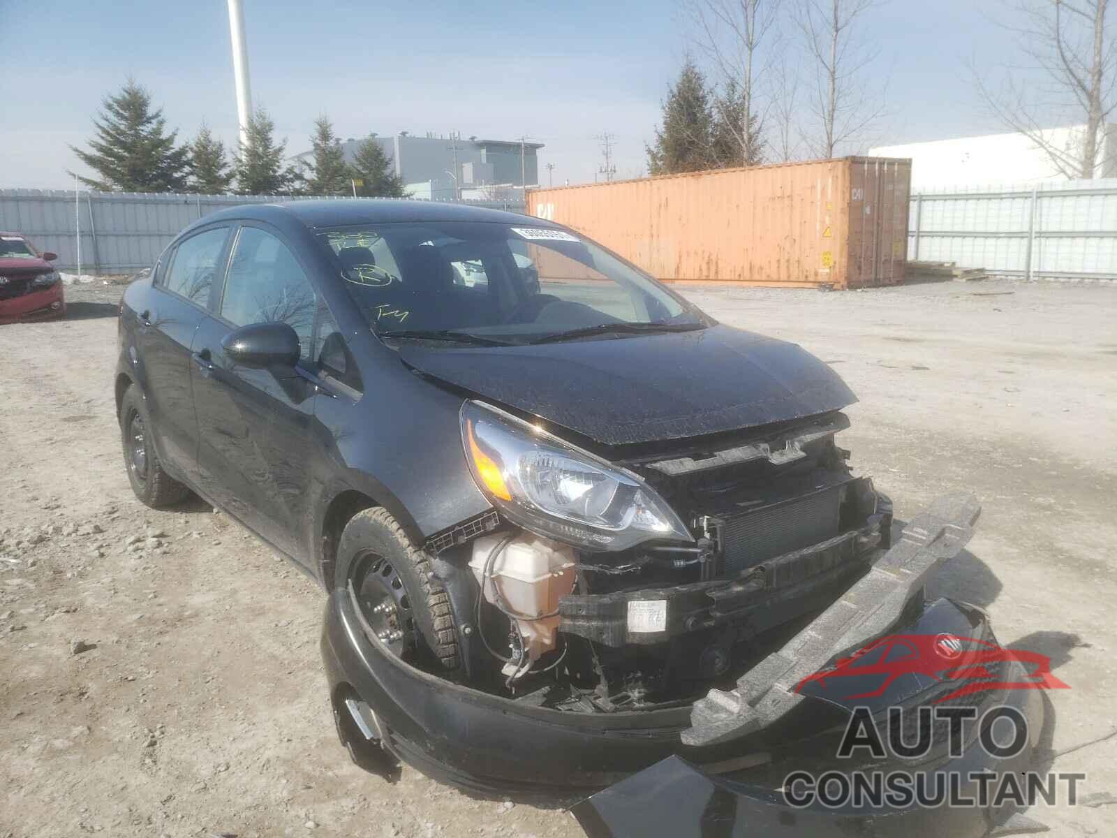 KIA RIO 2017 - KNADM4A37H6112595