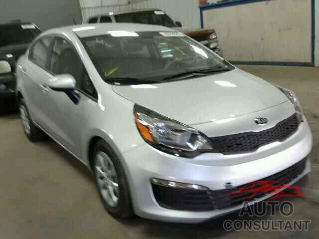 KIA RIO 2016 - KNADM4A33G6691471