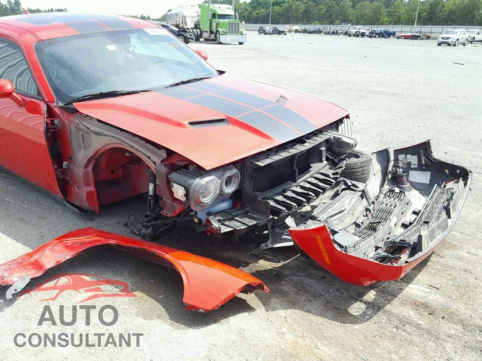 DODGE CHALLENGER 2016 - 2C3CDZAG4GH172222