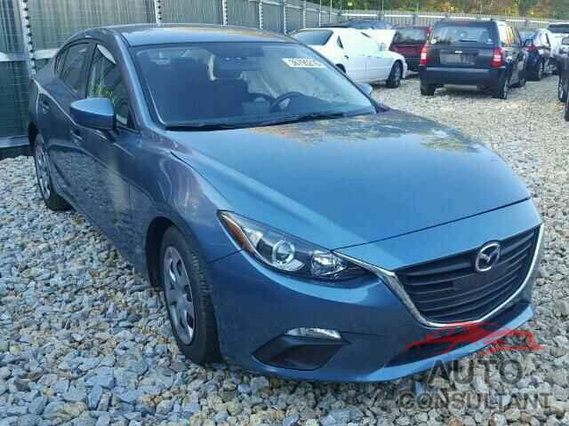 MAZDA 3 2016 - JM1BM1T74G1291442