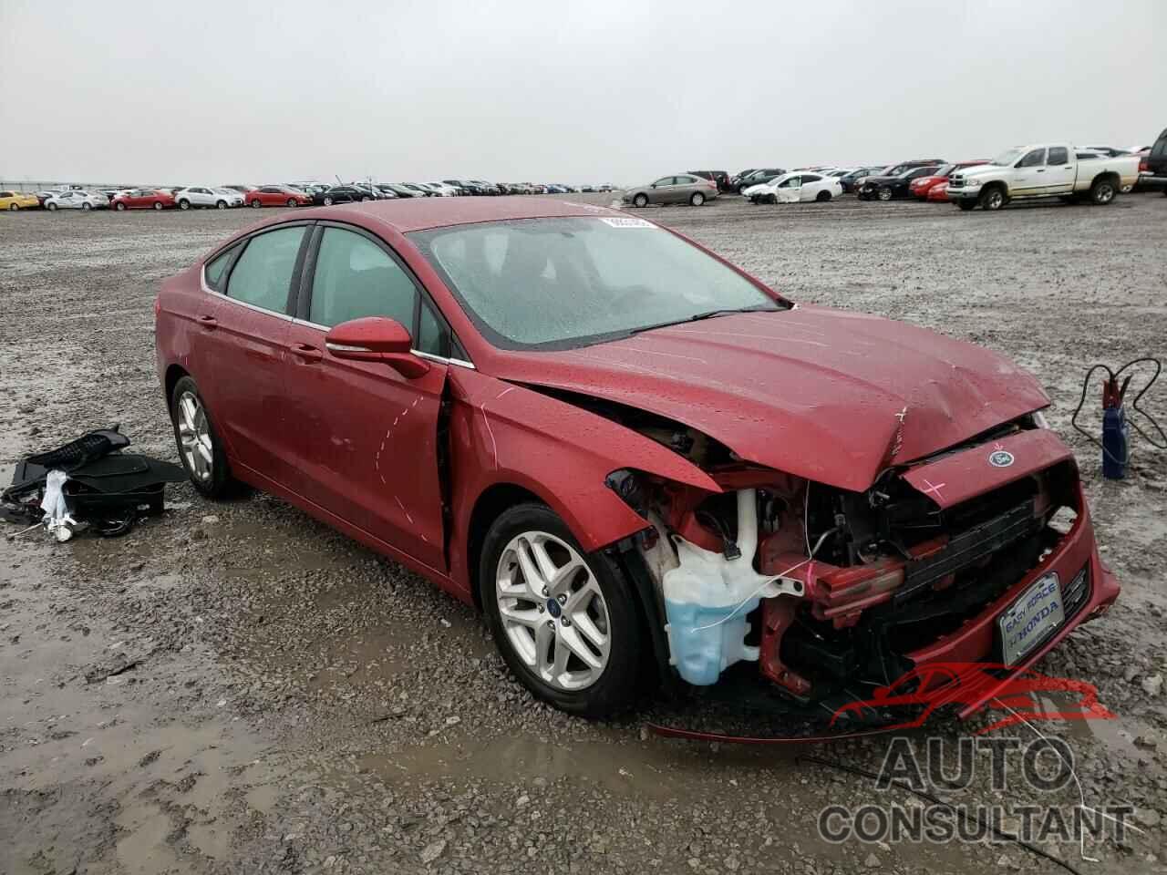 FORD FUSION 2016 - 1FA6P0H72G5101373