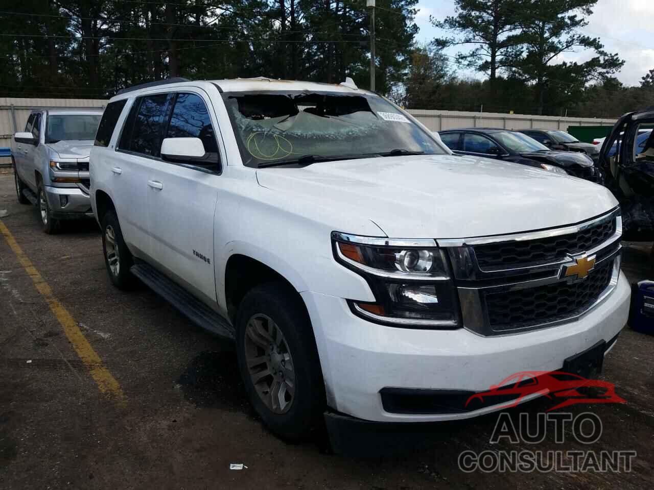 CHEVROLET TAHOE 2017 - 1GNSCBKC1HR164097