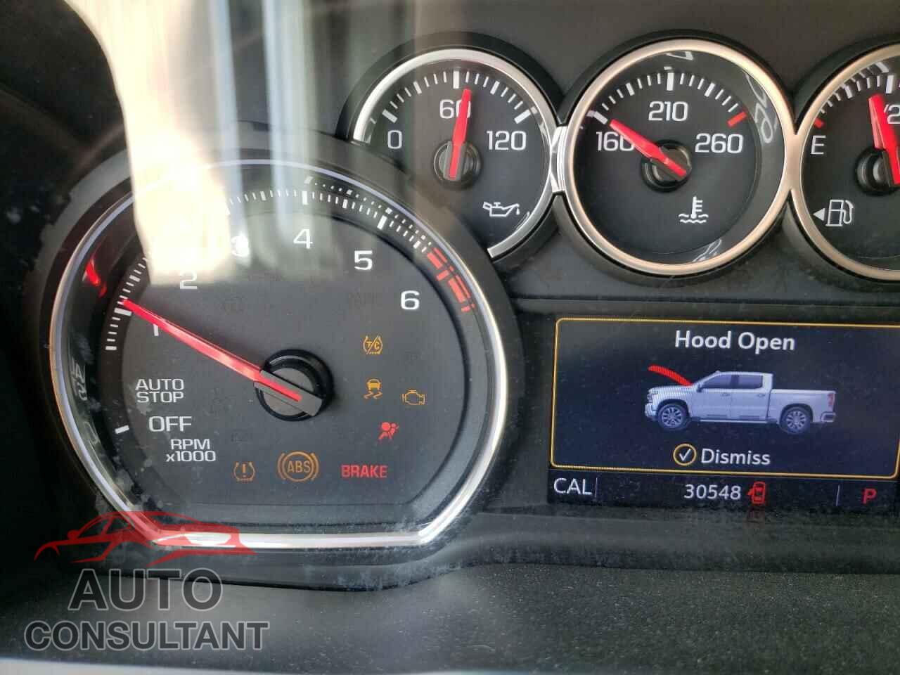 CHEVROLET SILVERADO 2020 - 3GCPWCED2LG232111