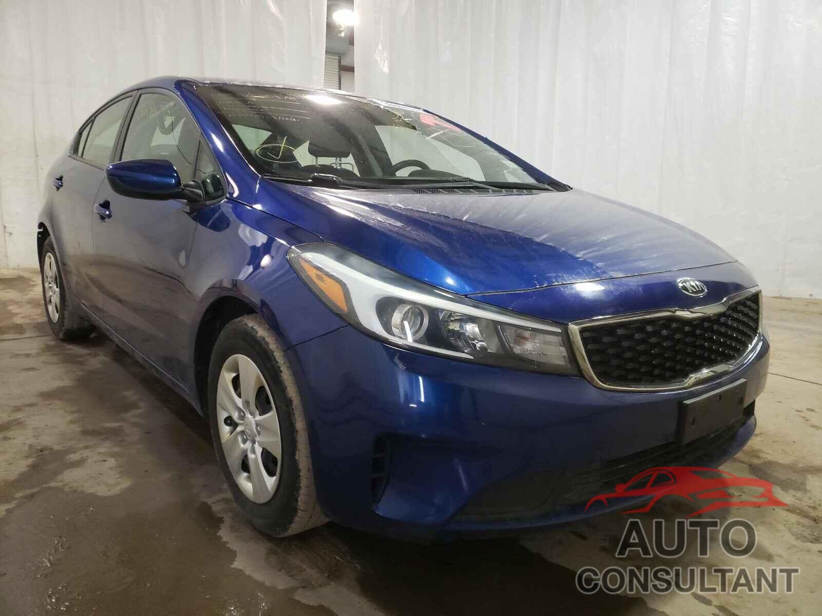 KIA FORTE 2017 - 3KPFK4A77HE065650