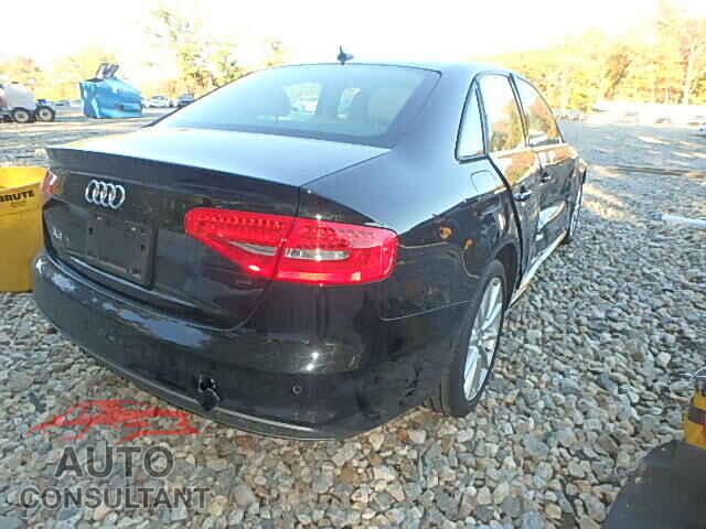 AUDI A4 2015 - WAUEFAFL2FN014163