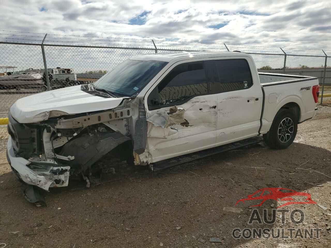FORD F-150 2021 - 1FTFW1E53MFC94466
