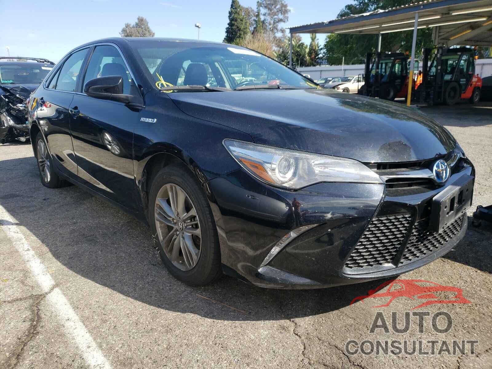 TOYOTA CAMRY 2017 - 4T1BD1FK2HU202768