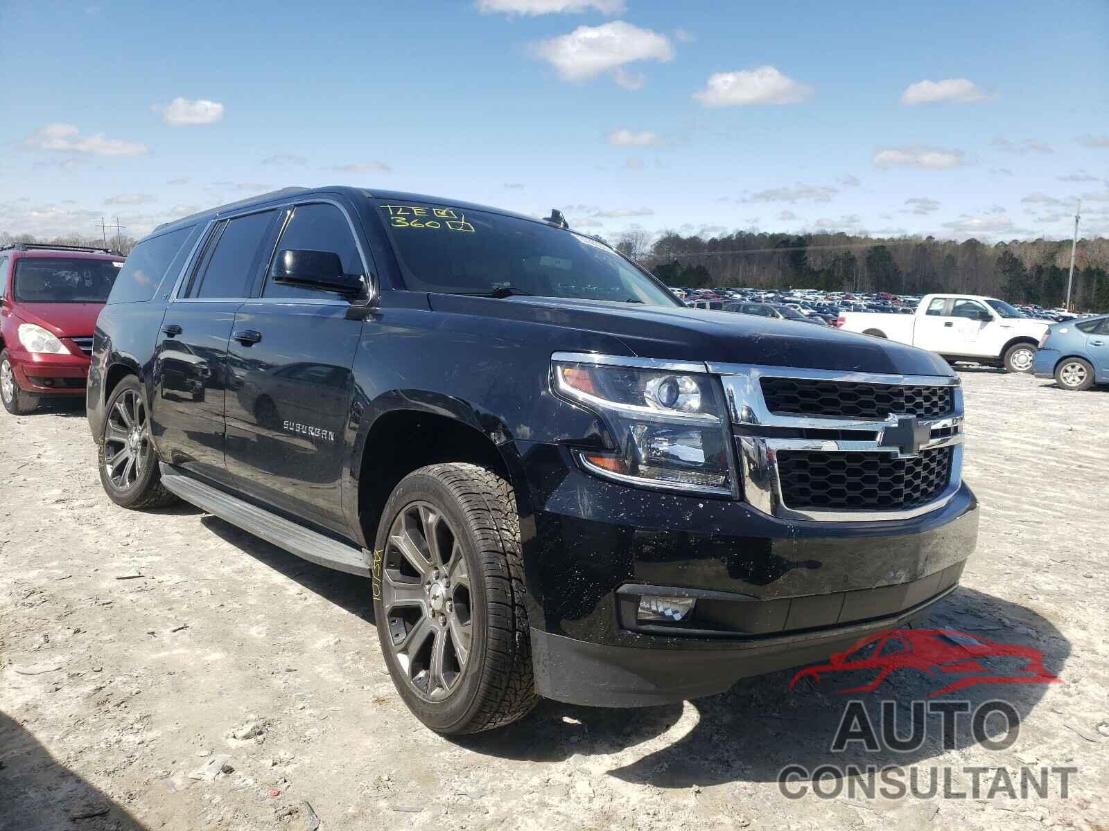 CHEVROLET SUBURBAN 2016 - 1GNSCHKC3GR123357