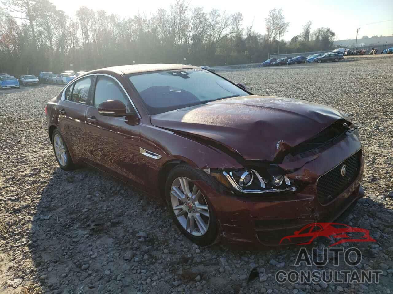 JAGUAR XE 2017 - SAJAD4BG6HA956195