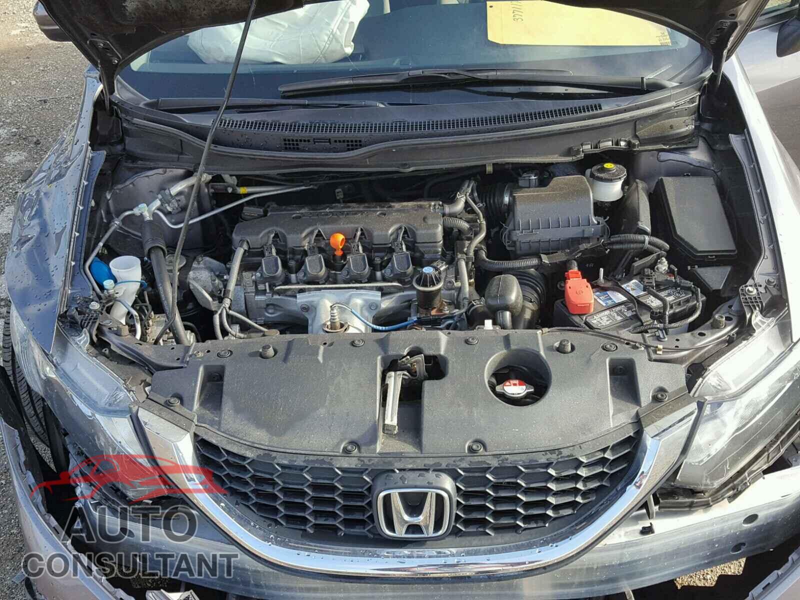 HONDA CIVIC LX 2015 - 19XFB2F59FE042640