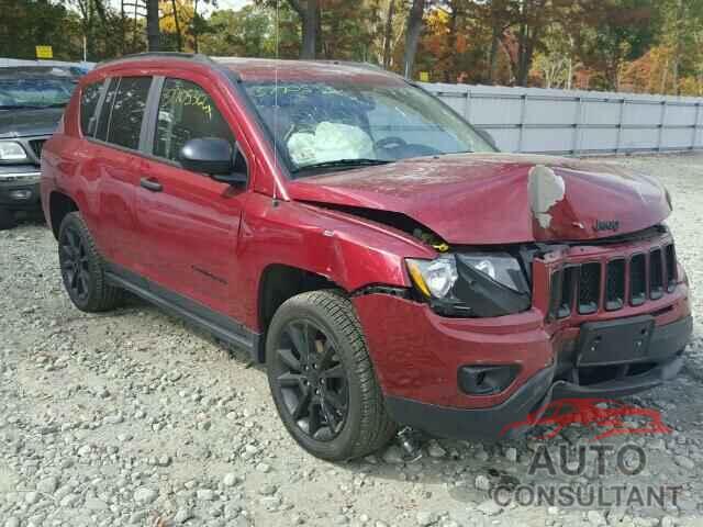 JEEP COMPASS 2015 - 1C4NJDBB1FD370805