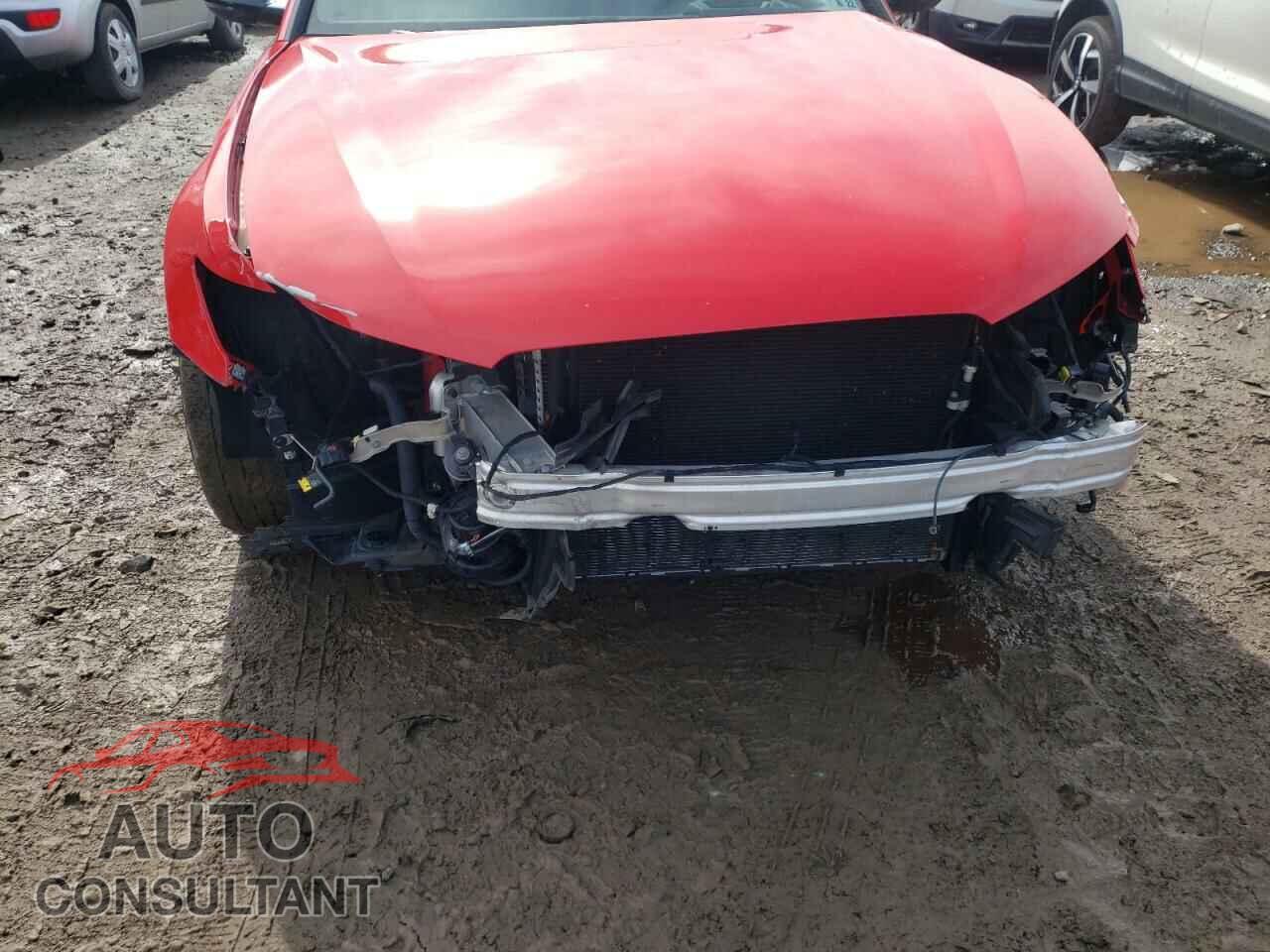AUDI A6 2017 - WAUF3BFC5HN060818