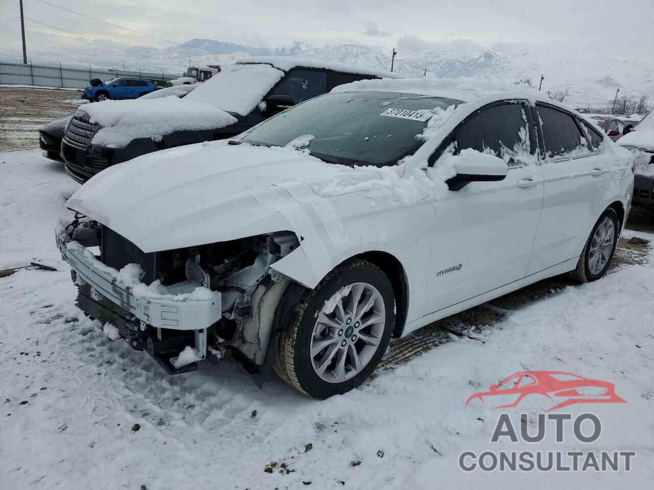 FORD FUSION 2017 - 3FA6P0LU7HR386521